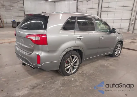 2014 Kia Sorento Limited V6 from USA, damaged, VIN 5XYKWDA73EG434750